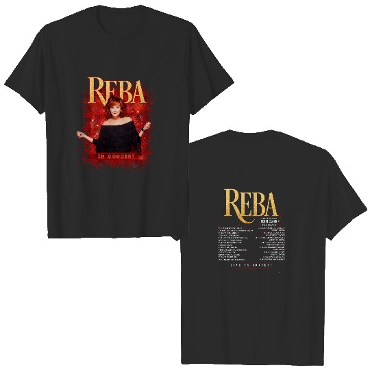 Discover Reba McEntire Shirt, Reba McEntire Live In Concert 2023 Tour