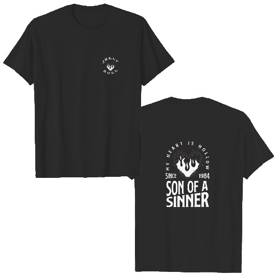Son Of A Sinner Jelly Roll Vintage T-shirt, Jelly Roll Backroad Baptism 2023 Tour Shirt