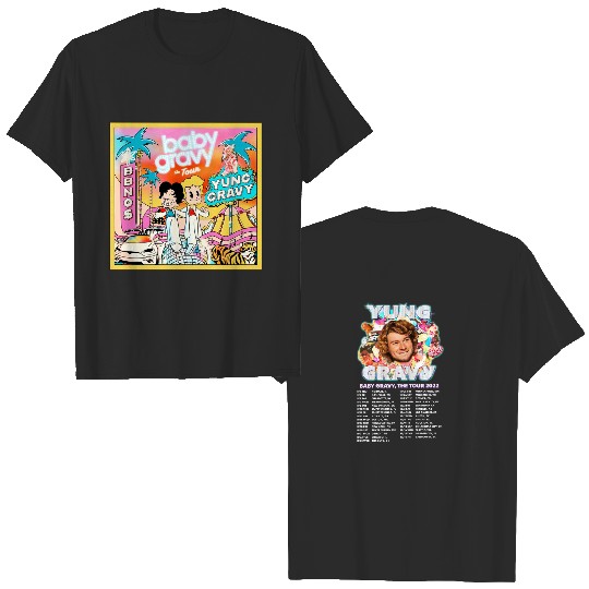 Baby Gravy Tour 2023 Shirt, Yung Gravy And BBNO Tour 2023 shirt