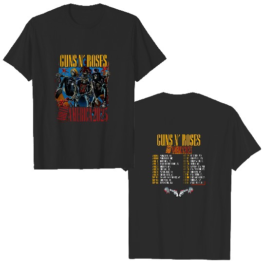 Guns N Roses 2023 North American Tour Shirt