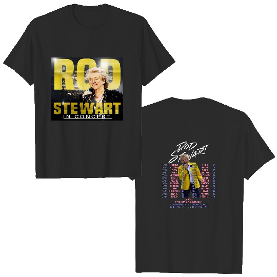 Rod Stewart The Hits Tour 2023 T-Shirt