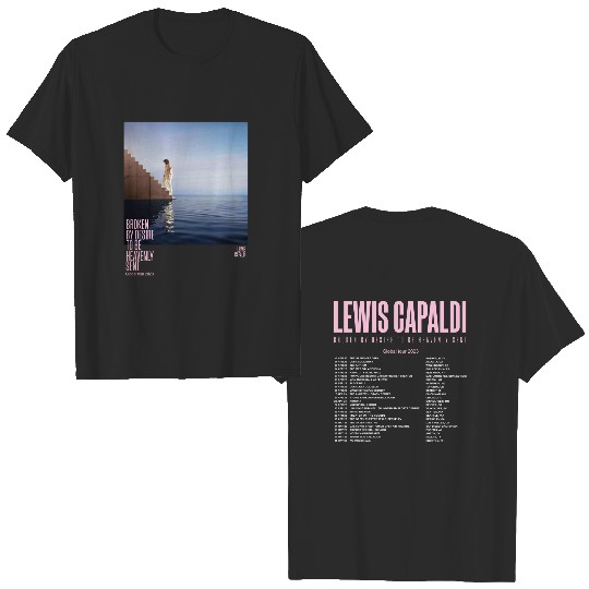 Lewis Capaldi Double Sided T Shirts,  Lewis Capaldi fan Double Sided T Shirts