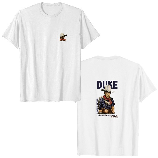Vintage John Wayne Duke Happy Hour T-shirt