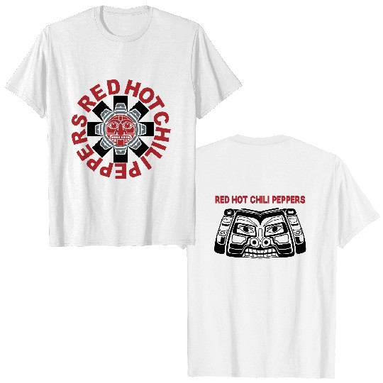 Red Hot Chili Peppers Rock Band Tour Double Sided T-shirt