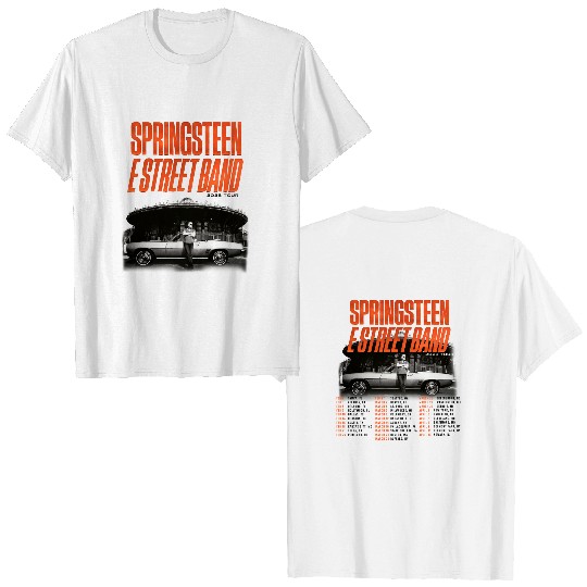 Discover Bruce Springsteen The E Street Band Tour 2023 T-Shirt