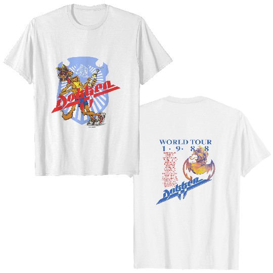 1988 Dokken - Monsters of Rock World Tour T-Shirt