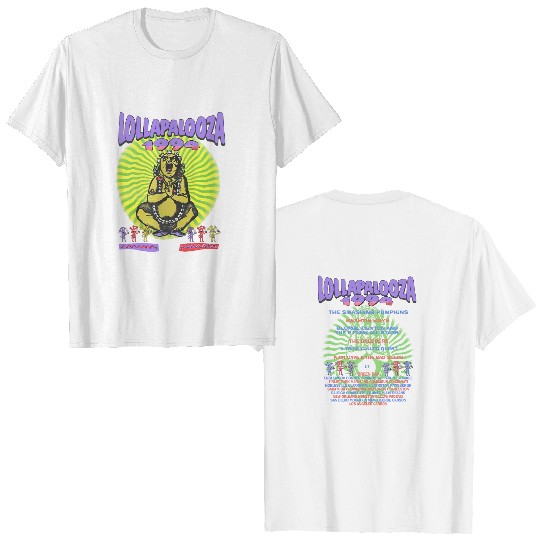 Vintage 1994 Lollapalooza Tour Shirt