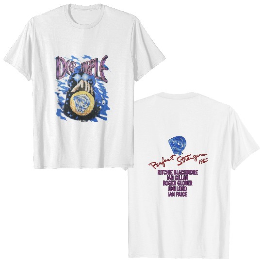 1985 Deep Purple Perfect Stranger Tour Vintage T-Shirt