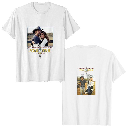 Faith Hill and Tim McGraw Tee-Thrift and Vintage