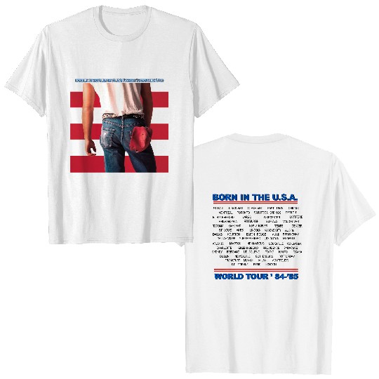 Vintage Bruce Springsteen Double Sided T-Shirt