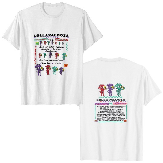 Vintage 1992 LOLLAPALOOZA T-shirt