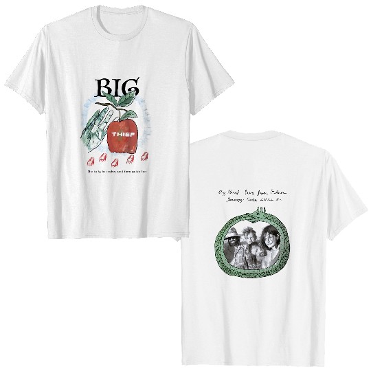 Vintage Big Thief Album Band 2023 World Tour Music Merch Shirt,  90's Vibe Shirt
