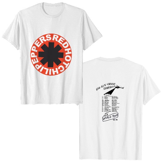 Discover Red Hot Chili Peppers 2022 World Tour Shirt