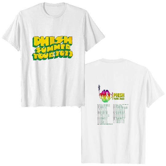 Phish Band Music Shirt 2023, Summer Tour 2023, Phish Tour 2023 Shirt