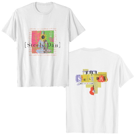 Steely Dan 1994 Bodhisattva Tour T-Shirt, Steely Dan T-Shirt