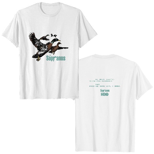The Sopranos Shirt, Ducks The Sopranos Shirt, Dr. Melfi Do You Feel Depressed Shirt