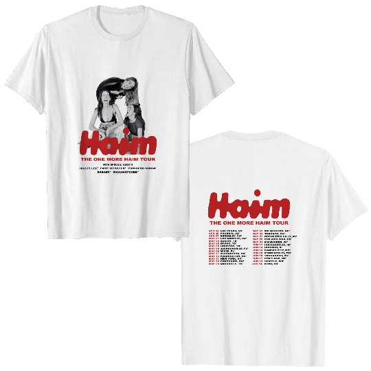Discover The one more Haim tour 2022 shirt