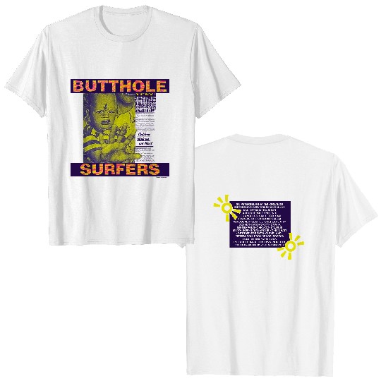 Butthole Surfers Rock Band 1993 Tour Concert Tee