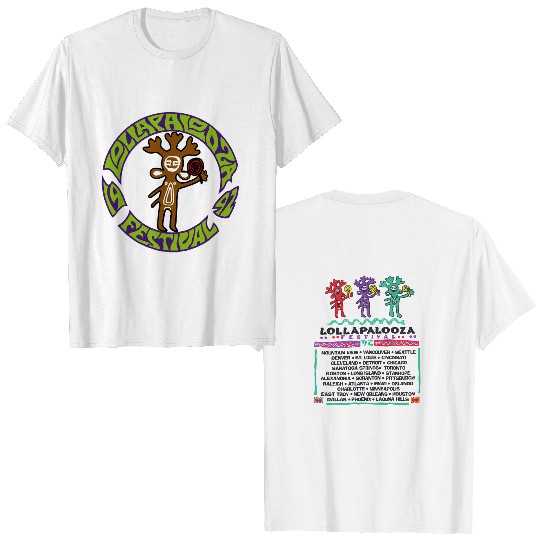 Lollapalooza 1992 Music Festival T-Shirt, Lollapalooza 1992 Shirt
