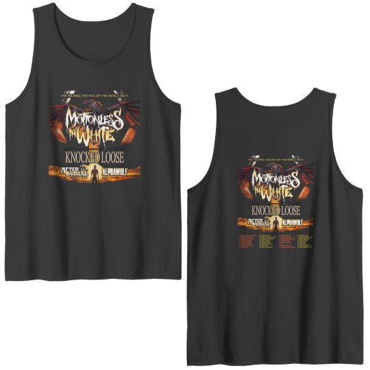 Motionless In White 2023 Concert Double Sided Tank Tops