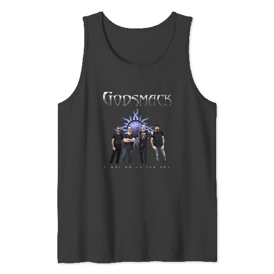 Godsmack With Staind 2023 Tour Double Sided Tank Tops