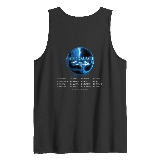 Godsmack With Staind 2023 Tour Double Sided Tank Tops