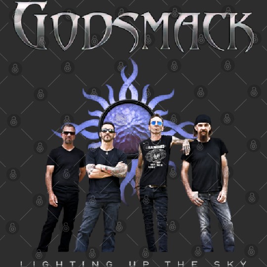 Godsmack With Staind 2023 Tour Double Sided Tank Tops