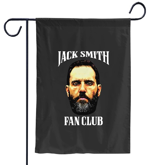 Jack Smith Fan Club - Softstyle Garden Flags, Father's Day Gift, Gift for Friend