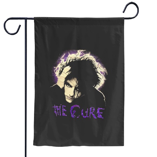 The Cure Robert Smith Vintage 90s Garden Flags