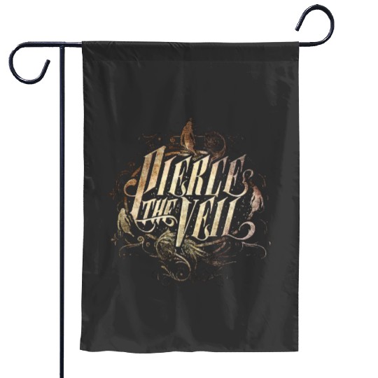 Pierce the Veil Garden Flags | Rock Music Garden Flags | Bulletproof Love | Collide With The Sky | Pierce the Veil Merch | Cotton Garden Flags