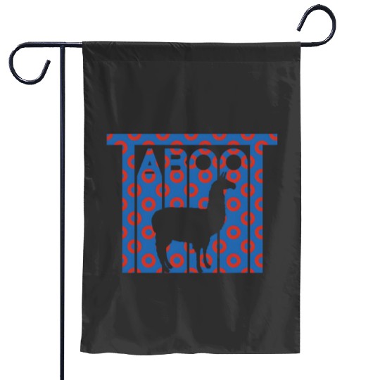 Phish Llama Taboot Fishman Donuts Garden Flags Design Garden Flags