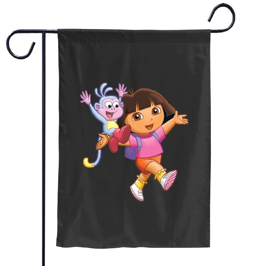 Dora The Explorer Garden Flags