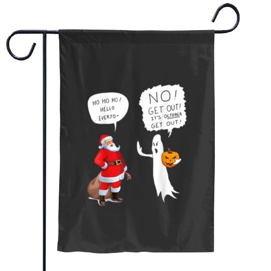 Discover Funny Halloween Pumpkin Garden Flags