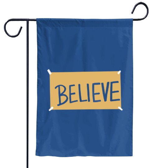 Ted Lasso Believe Garden Flags, Believe Ted Lasso Garden Flags, Roy Kent Garden Flags