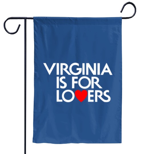 Vintage Virginia Is For Lovers Logo Sign Garden Flags