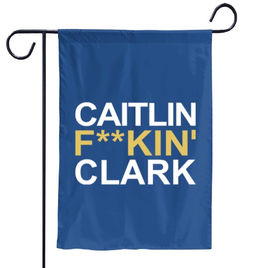 Caitlin Clark Hawkeyes National Championship Final Four Big Ten 10 Garden Flags