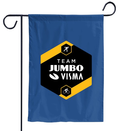 Team Jumbo Visma - Tour de France Garden Flags