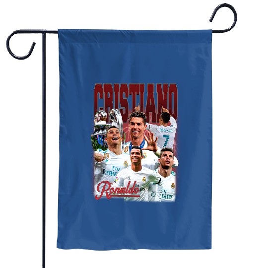 Limited C Ronaldo Garden Flags Vintage C Ronaldo Garden Flags Oversize Garden Flags Bootleg Vintage Football