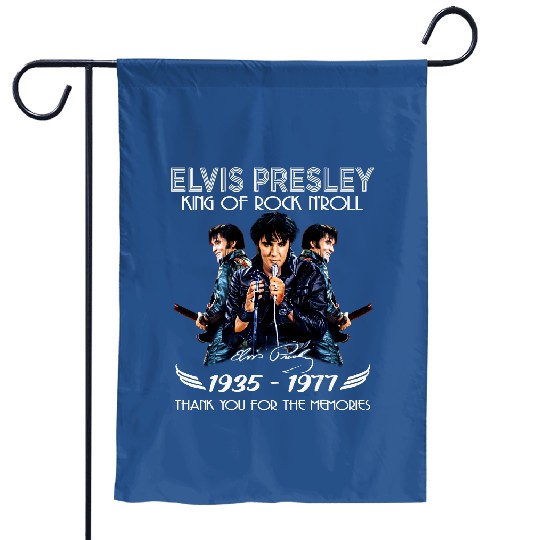 Elvis Presley Vintage Garden Flags, Elvis Presley Garden Flags Garden Flags, Elvis Presley Memories, Elvis Garden Flags