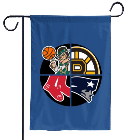 Discover Boston Sports Teams Garden Flags