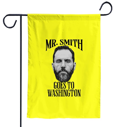 Jack Smith - Mr Smith Goes to Washington Unisex Softstyle Garden Flags