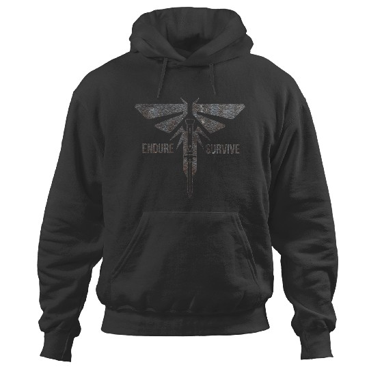 Endure Survive - The Last of Us Hoodies