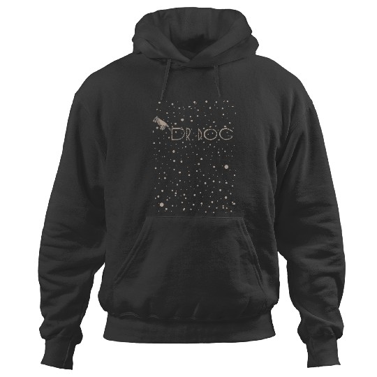 Dr Dog Toothbrush Relaxed Fit Hoodies