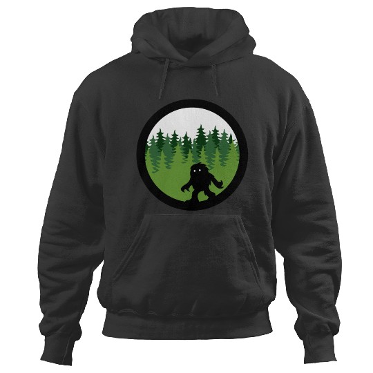 Discover Sasquatch By Day - Noirgraphic Original Hoodies