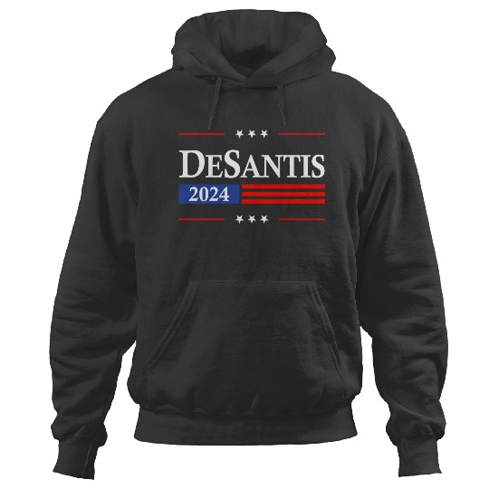 DeSantis 2024 Hoodies, Presidential Election, Conservative, Desantis For President, Vote Hoodies / Hoodies