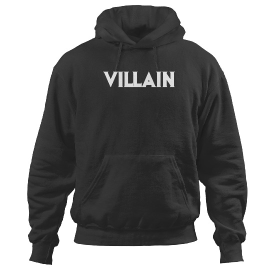 Discover Villain - Villain - Hoodies