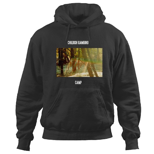 Discover Childish Gambino Camp Hoodies, Hip Hop Clothing, Hip Hop Merch, Unisex Cotton Hoodies