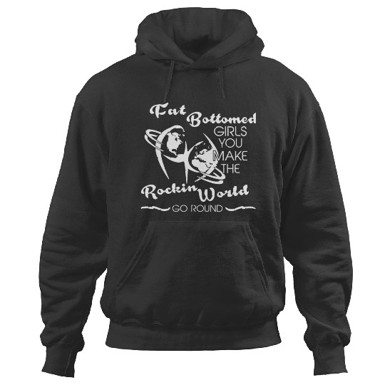 Discover Fat Bottomed Girls Queen Premium Hoodies Hoodies
