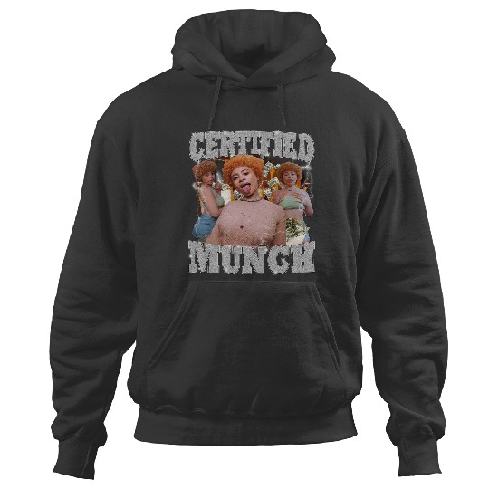 Vintage Ice Spice Certified Munch Hoodies, Love Ice Spice Hoodies