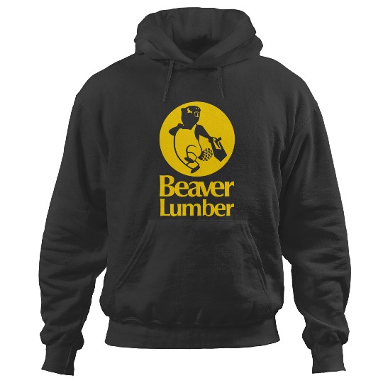 Discover Beaver Lumber (Yellow Logo) - Canadiana - Hoodies